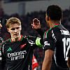 Arsenal se u Eindhovenu iživljavao nad nemoćnim PSV-om, pobijedili su 7:1