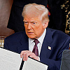 Trumpov govor u Kongresu: Po red hvalisanja, prijetnji i velikih obećanja