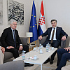 Čović nakon susreta s Plenkovićem komentirao EU put BiH, o Dodiku i NSRS ni riječi