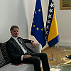 Konaković s ambasadorima Britanije i Francuske: "O suverenitetu se ne pregovara, institucije će biti zaštićene"