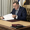 Dodik: Pozivam donosioce odluka u FBiH da ostanu mirni i ne šalju nikog u RS
