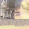 Pojavio se snimak haosa u Južnoj Koreji: Bombe s borbenih aviona pogodile kuće i crkvu