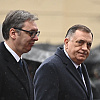 Dodik nakon potpisivanja antiustavnih zakona danas ide u Beograd kod Vučića