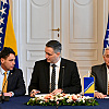 Bećirović zatražio od ambasadora država EU povećanje broja vojnika EUFOR-a u BiH: Hitno djelujte
