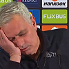 Mourinho "zaspao" na konferenciji za medije, navijačima se neće dopasti njegova reakcija
