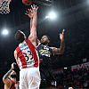 Partizan se spasio katastrofe, ali je ipak poražen od najjačeg tima Eurolige
