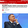 Dokaz da je Dodik "očajan": Plaćeni članak o "zaštiti RS-a" osvanuo u austrijskim novinama