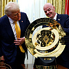 Trump i Infantino predstavili novi trofej Svjetskog klupskog prvenstva, pogledajte kako izgleda