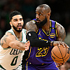 Boston prekinuo niz pobjeda Lakersa: Dončić i LeBron su bili dobri, ali su Tatum i Brown bili bolji