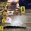 Gacko: Uhapšen muškarac kod kojeg su pronađene ručne bombe, municija, puška, eksploziv i droga