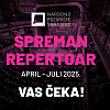 Narodno pozorište Sarajevo objavilo repertoar do kraja umjetničke sezone 24/25.