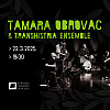 Dobitnica osam Porina Tamara Obrovac sa quintetom Transhistria Ensemble 22. marta u Narodnom pozorištu