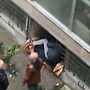 Zaposlenici RTS-a jutros na posao došli kroz podrum, prethodno isjekli željezne rešetke