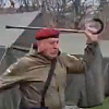 Incident u Beogradu: Veteran Crvenih beretki štapom udario građanina koji ga je snimao