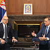 Premijer Srbije Miloš Vučević: Hapšenje Dodika je put u građanski rat
