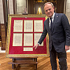 Erdogan u Ankari primio premijera Poljske Donalda Tuska i oduševio ga poklonom koji mu je dao