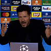 Simeone pravio show pred novinarima i ponavljao pitanje: "Nemojte se plašiti, ovo nikad nisam vidio"