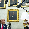 Slika koju je Trump postavio u Ovalnom uredu potpuno objašnjava njegovu vanjsku politiku