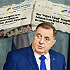 Ukrajinski portal pisao o Miloradu Dodiku: Kako je Putinov prijatelj doveo Balkan na ivicu rata