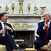 Trump na sastanku s Rutteom poručio da bi moglo doći do aneksije Grenlanda