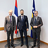 Srđan Amidžić održao sastanak s Koopmanom: RS ne koči evropski put BiH