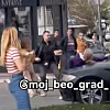 Užas u beogradskom naselju: Automobil se zabio u masu koja je krenula na proteste, ima povrijeđenih