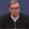Aleksandar Vučić nakon završetka protesta: Nismo podigli pendrek danas, bilo je mnogo nasilja