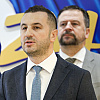 Efendić kritikovao Konakovića, Nikšića i Fortu: "Dodik mora pasti, Trojka mora nestati"