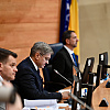 Prekinuta sjednica Predstavničkog doma PSBiH tokom rasprave o rezoluciji napada na ustavni poredak