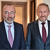 Izetbegović s predsjednikom EPP: "Vlasti RS-a provode jasan plan otcjepljenja"