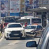 Dramatična potjera: Tuzlak bježao od policije iz Ilijaša pa udario autom u patrolu u Vogošći