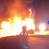 Teška saobraćajna nesreća u Srbiji: Tri osobe poginule, dva automobila se zapalila