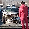 Blokiran saobraćaj prema Banjoj Luci zbog dvije saobraćajne nesreće, povrijeđeno više osoba