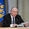 Vladimir Putin poslao pismo novom sirijskom rukovodstvu