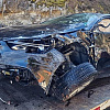 Bugojno: Automobil sletio u rijeku Poričnicu, policija i hitna izvukli vozača koji je bio zaglavljen