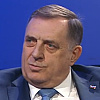 Dodik se zbunio na pitanje da li mu je potjernica spriječila odlazak u Moskvu: "Pa počelo se o tome..."