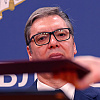 Vučić kuka zbog blokada: Imamo najveći pad ekonomije, profesori će za "nerad" dobiti krompir