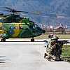 Pripadnici EUFOR-a vježbali iskrcavanje iz helikoptera i brzo razmještanje: "Spremni za misiju"
