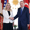 Cvijanović se sastala s Erdoganom u Turskoj, uvjeravala ga da je dijalog jedino rješenje za krizu