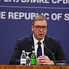 Vučić se obrušio na čovjeka kojem je zvonio telefon: "Majstore, a da izađeš ti? Da me ne tjeraš da te izbacujem"