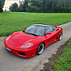 Honda NSX pretvorena u repliku Ferrarija 360