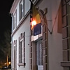 U Brčkom zapaljena zastava BiH na zgradi Ureda za reviziju