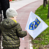 Pogledajte kako izgledaju ulice Zenice tri sata uoči utakmice Zmajeva, počela i kiša