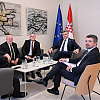 Plenković se sastao sa zvaničnicima iz hrvatskog naroda u RS-u, razgovarali o situaciji u BiH