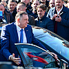 Skandal na pomolu: Da li je Dodik sinoć pod pratnjom prešao u Srbiju na GP Rača, rampa bila dignuta