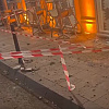 Novo obrušavanje fasade u centru Sarajeva, srećom niko nije povrijeđen