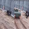 Poljaci pokazali kako se čuva granica: Nekoliko sekundi nakon probijanja ograde pojavila se policija