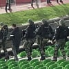 Misimović pod policijskom pratnjom napustio svečanu ložu stadiona Koševo