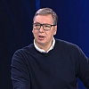 Vučić ne voli kad ga pitaju o zvučnom topu, pogledajte dio gostovanja na RTS-u