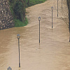 Rijeka se izlila i došla do zidina u Banjoj Luci, saobraćaj u prekidu na nekoliko puteva